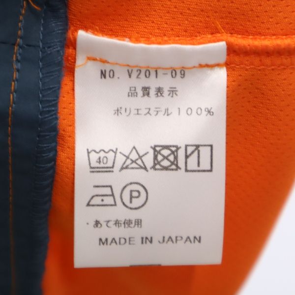 未使用 VAST222 バースト222 20ss 半袖 ポケット付 Tシャツ 3 オレンジ ポリシャツ メンズ