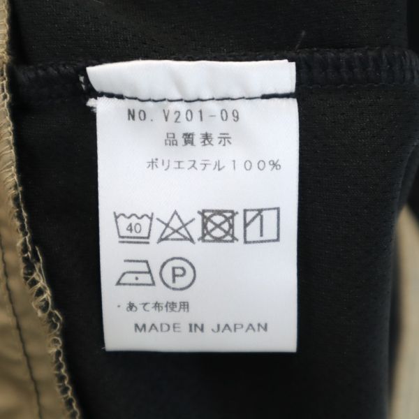 未使用 VAST222 バースト222 20ss 半袖 ポケット付 Tシャツ 2 ブラック ポリシャツ メンズ