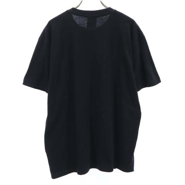 未使用 バースト222 20ss FIRE プリント 半袖 Tシャツ 2 ブラック VAST222 ラバーソウル メンズ