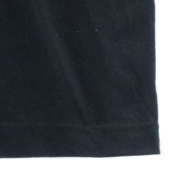 未使用 VAST222 バースト222 20ss FIRE プリント 半袖 Tシャツ 2 ブラック ラバーソウル メンズ