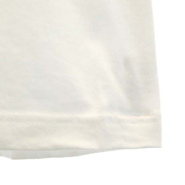 未使用 バースト222 20ss FIRE プリント 半袖 Tシャツ 2 ホワイト VAST222 ラバーソウル メンズ