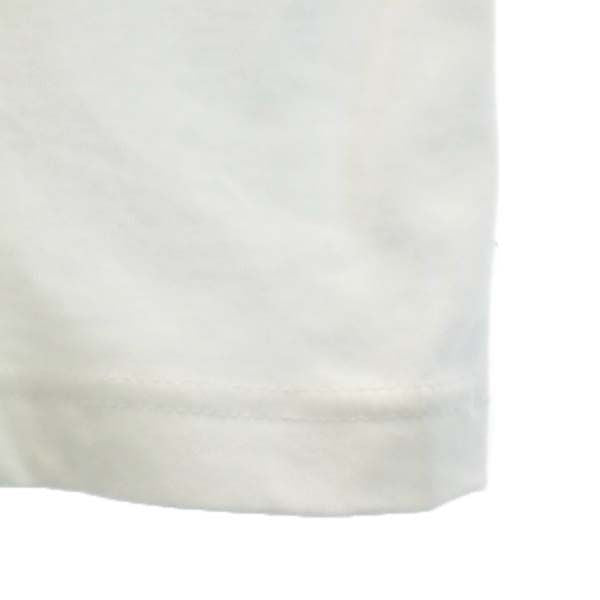 未使用 VAST222 バースト222 20ss REPLICA プリント 半袖 Tシャツ 3 ホワイト ラバーソウル メンズ