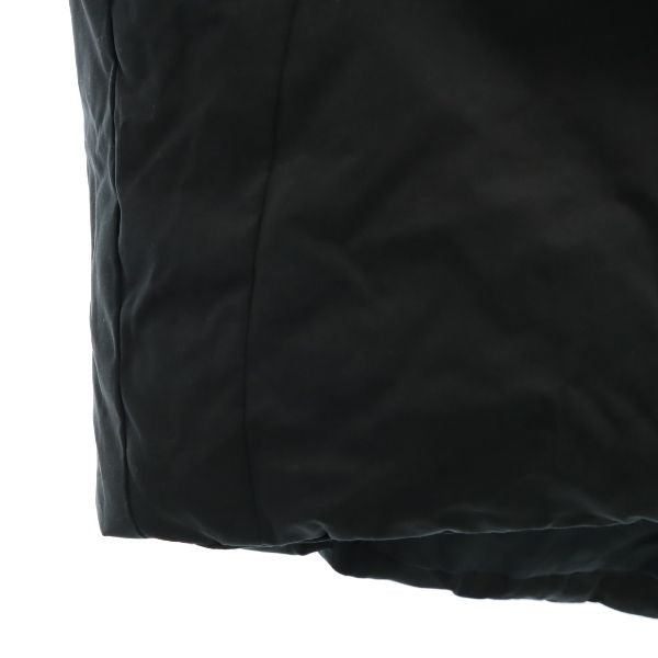 新品 VAST222 バースト222 18AW 日本製 中綿コート 2 黒 ジップ メンズ