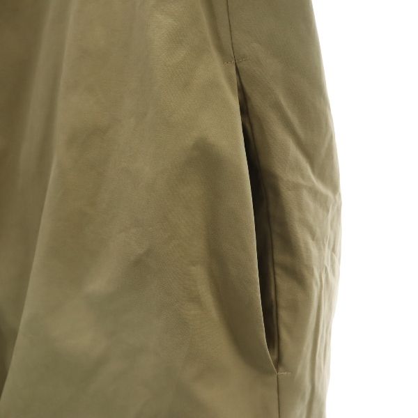 新品 VAST222 バースト222 18AW 日本製 中綿コート 2 ベージュ ジップ メンズ