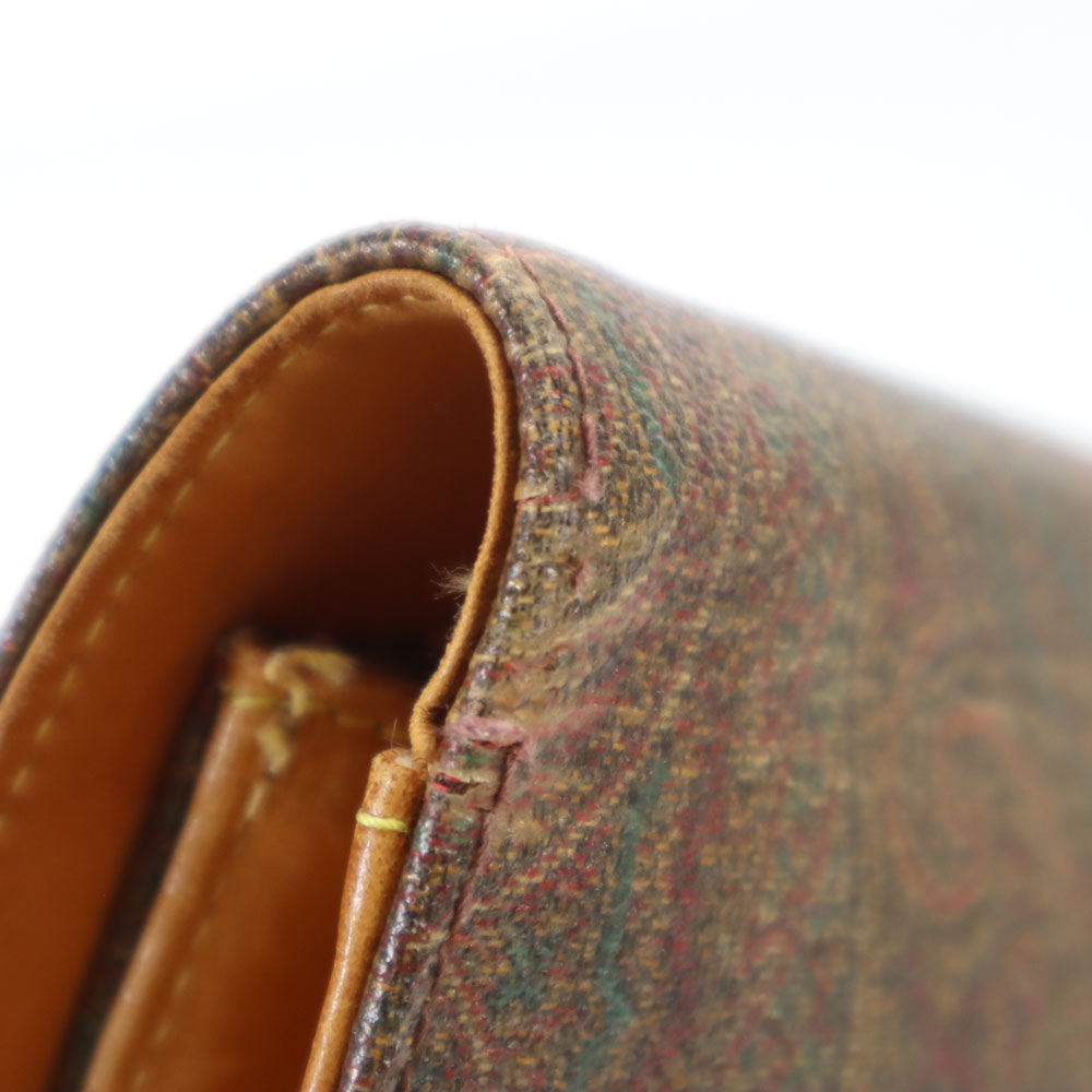 ETRO エトロ クラッチバッグ  ブラウン系 メンズ