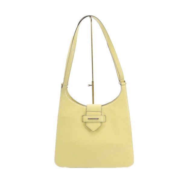 a.testoni アテストーニ トートバッグ  イエロー系 レディース