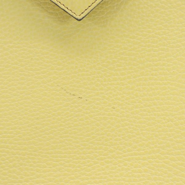 a.testoni アテストーニ トートバッグ  イエロー系 レディース