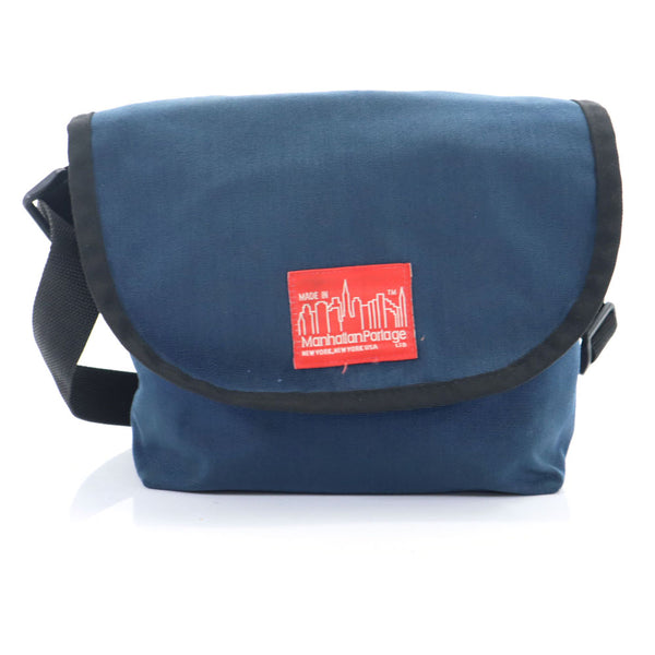 マンハッタンポーテージ ショルダーバッグ  ネイビー Manhattan Portage メンズ