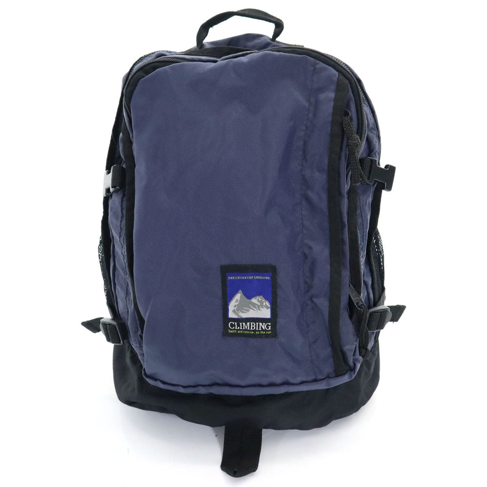 クライミング リュックサック  ネイビー CLIMBING メンズ