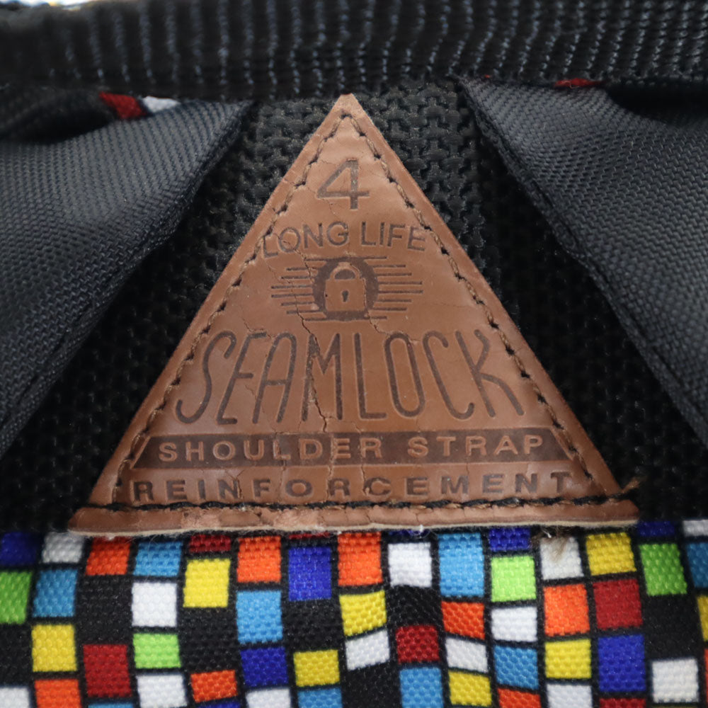 アウトドア 総柄 リュックサック  OUTDOOR SEAMLOCK メンズ