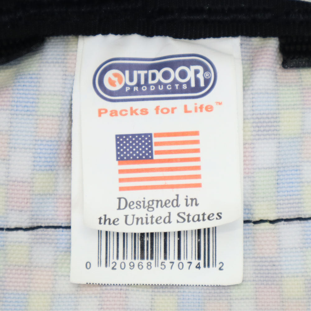 アウトドア 総柄 リュックサック  OUTDOOR SEAMLOCK メンズ