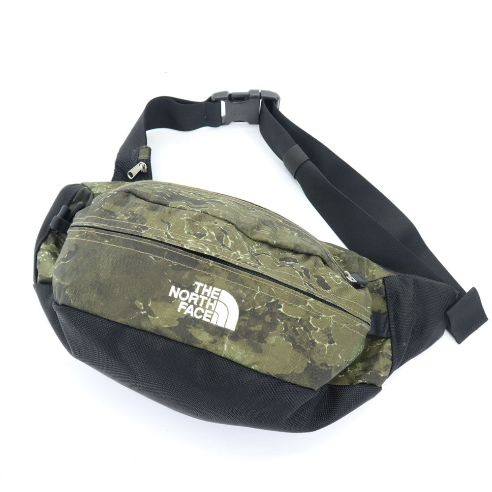 ノースフェイス NM72100 カモフラ柄 ウエストバッグ  カーキ THE NORTH FACE 迷彩 メンズ