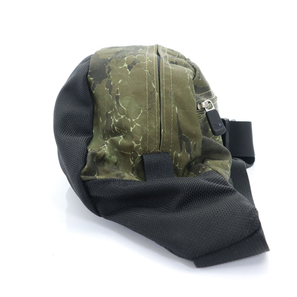 ノースフェイス NM72100 カモフラ柄 ウエストバッグ  カーキ THE NORTH FACE 迷彩 メンズ