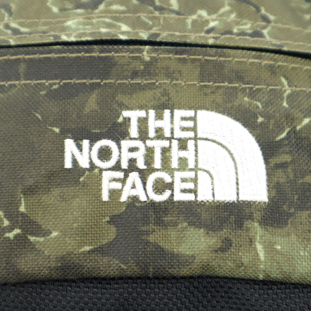ノースフェイス NM72100 カモフラ柄 ウエストバッグ  カーキ THE NORTH FACE 迷彩 メンズ