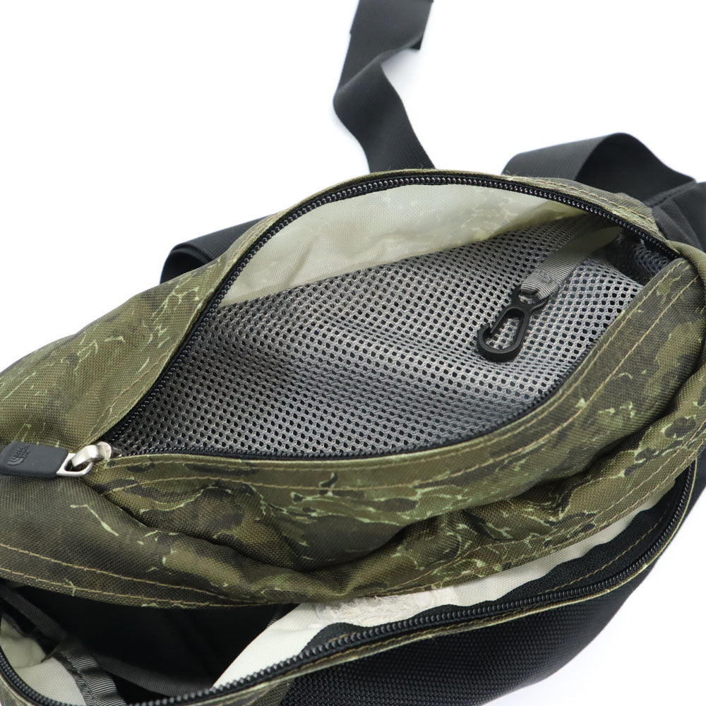 ノースフェイス NM72100 カモフラ柄 ウエストバッグ  カーキ THE NORTH FACE 迷彩 メンズ