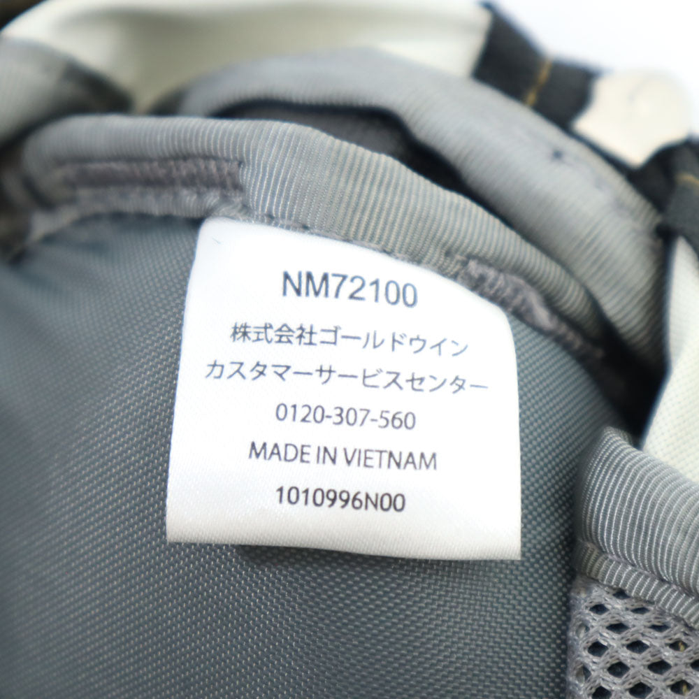 ノースフェイス NM72100 カモフラ柄 ウエストバッグ  カーキ THE NORTH FACE 迷彩 メンズ