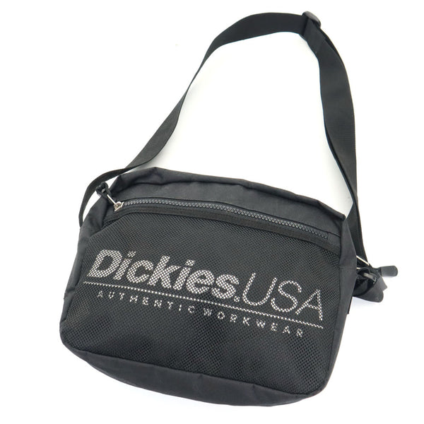 ディッキーズ ショルダーバッグ  黒 Dickies メンズ