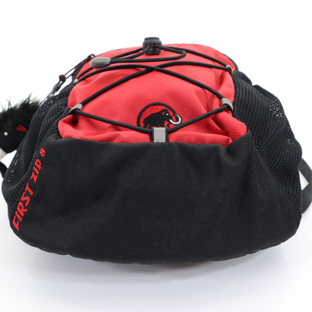 Mammut マムート ファーストジップ リュックサック  ブラック FIRST zip バックパック キッズ