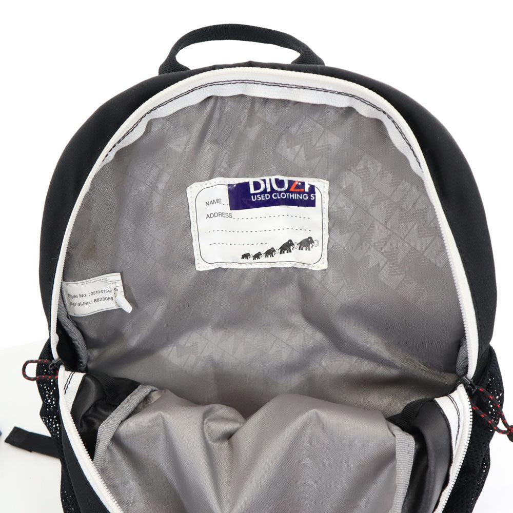 Mammut マムート ファーストジップ リュックサック  ブラック FIRST zip バックパック キッズ