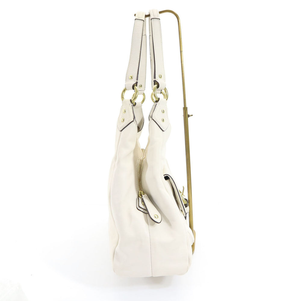 コーチ F24686 キャンベル ホーボー ハンドバッグ  オフホワイト COACH レディース