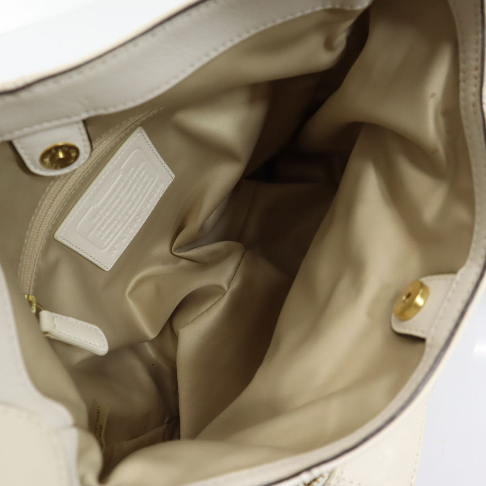 コーチ F24686 キャンベル ホーボー ハンドバッグ  オフホワイト COACH レディース