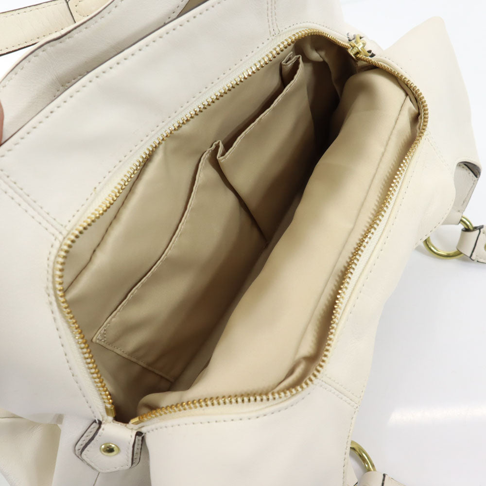 コーチ F24686 キャンベル ホーボー ハンドバッグ  オフホワイト COACH レディース