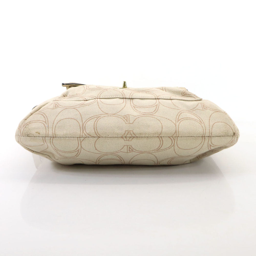 コーチ B1294-F19189 ペネロピ リネン シグネチャー柄 ショルダーバッグ  ベージュ系 COACH レディース