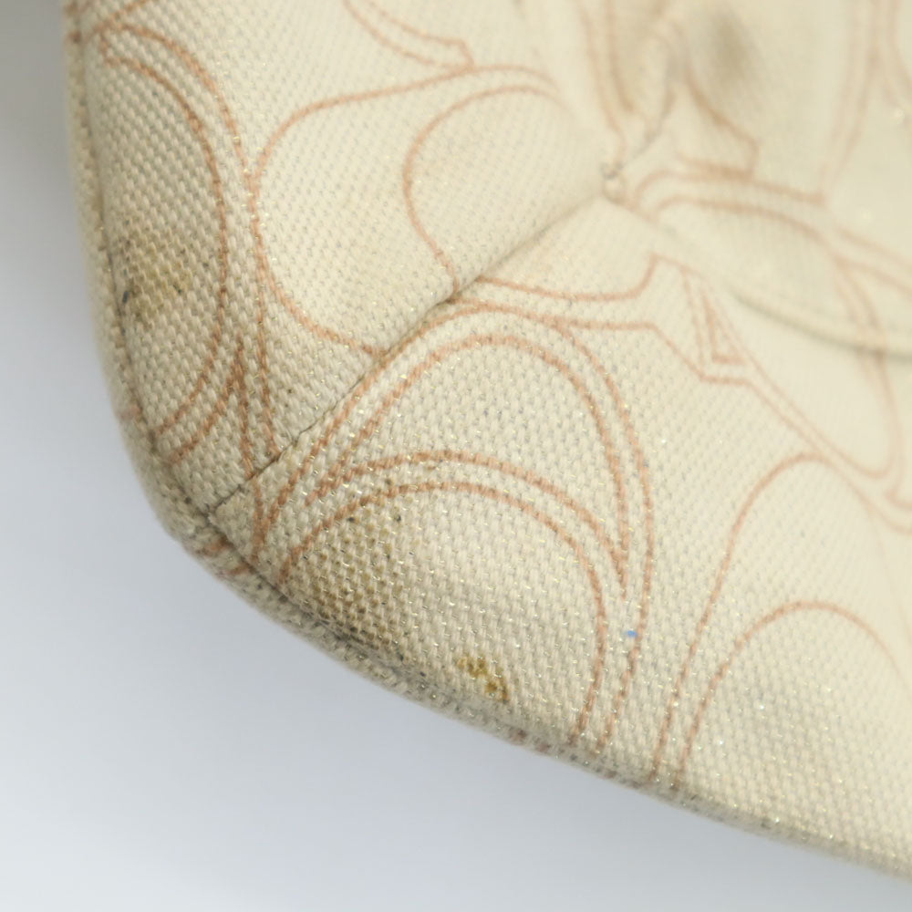 コーチ B1294-F19189 ペネロピ リネン シグネチャー柄 ショルダーバッグ  ベージュ系 COACH レディース