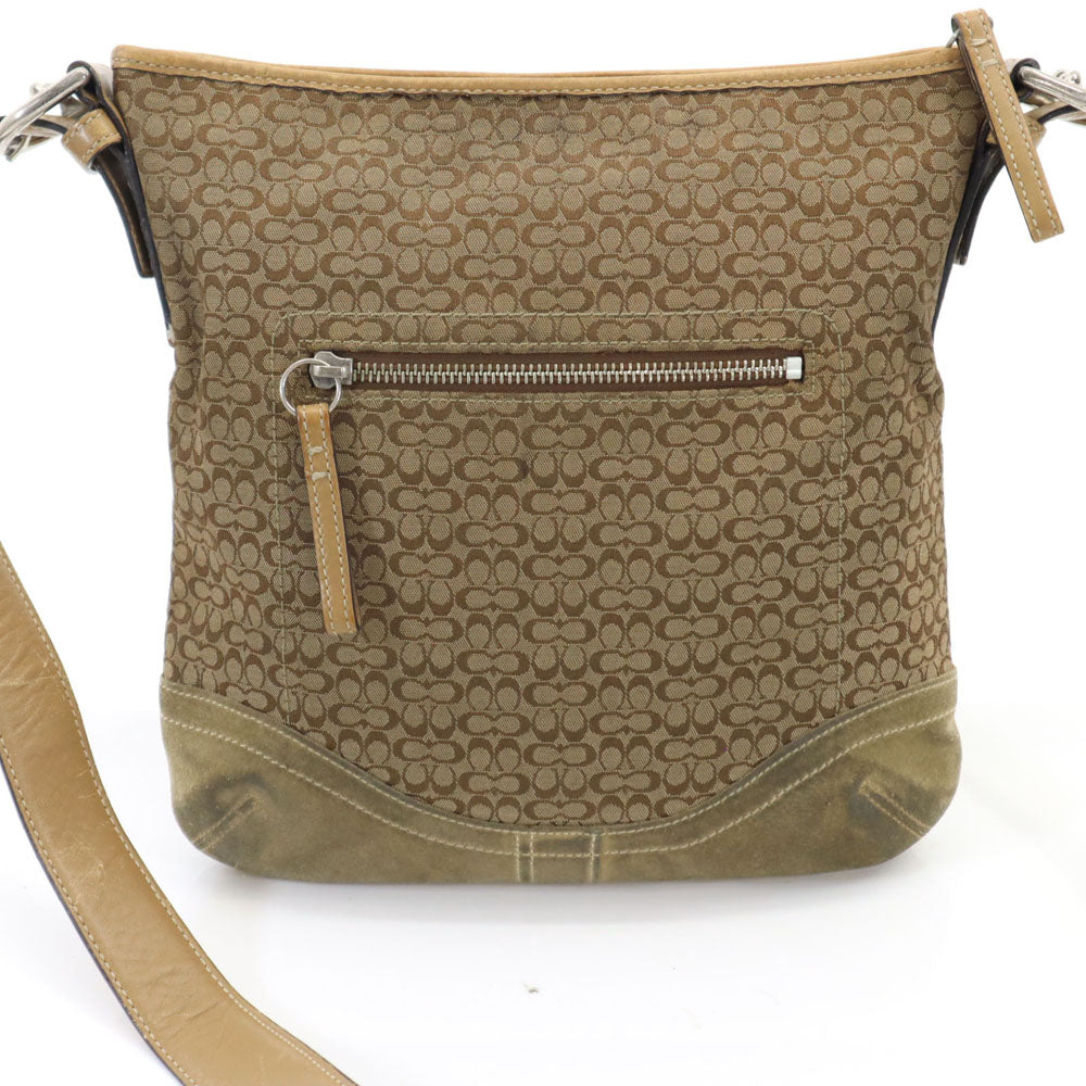 COACH コーチ K0726-F10944 シグネチャー柄 ショルダーバッグ  ベージュ系 レディース