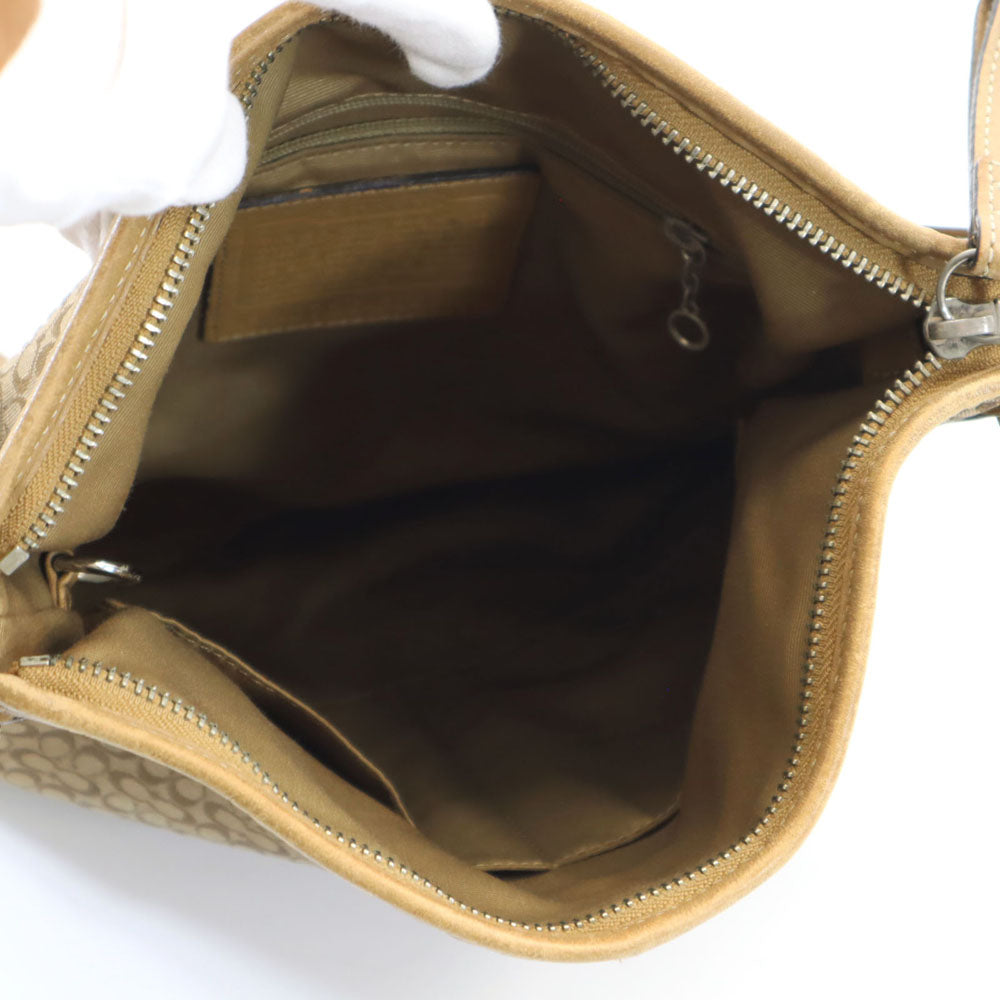 COACH コーチ K0726-F10944 シグネチャー柄 ショルダーバッグ  ベージュ系 レディース