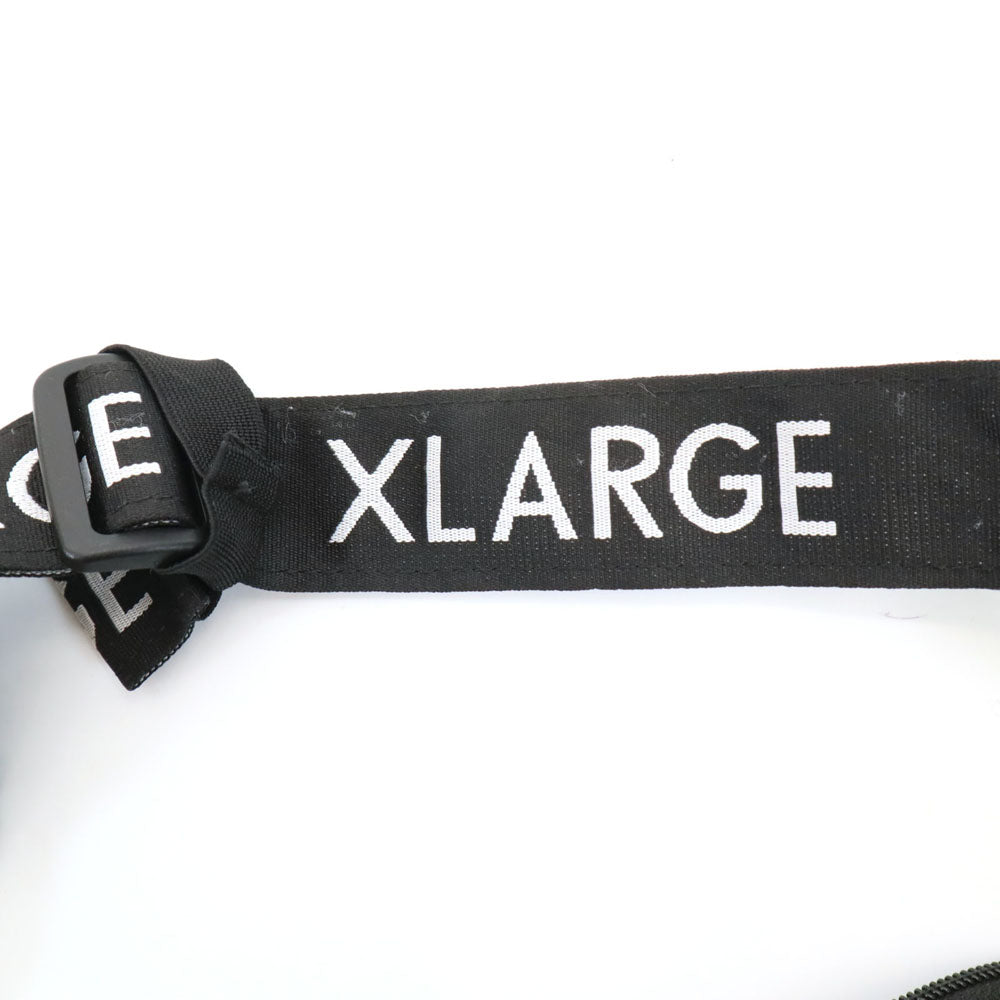 エクストララージ ボディバッグ  イエロー XLARGE ウエストポーチ メンズ