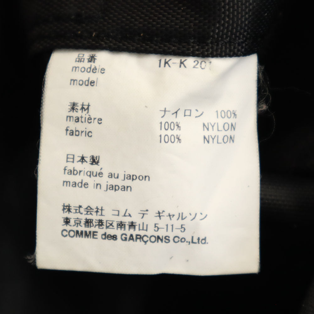 ブラックコムデギャルソン リュックサック  ブラック系 BLACK COMME des GARCONS メンズ