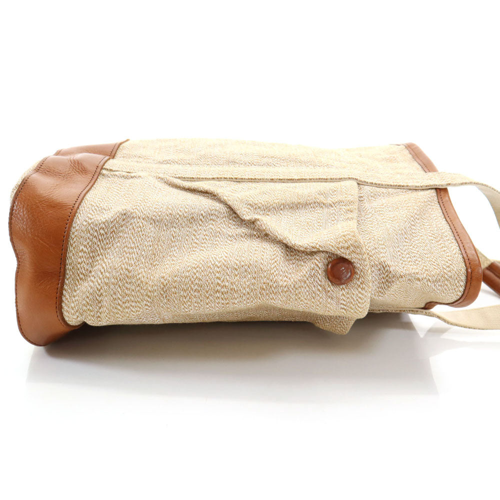 PORTER ポーター 吉田カバン THE ACME THUNDERER BROAD ARROW トートバッグ  ブラウン系 レザー切替 ブロードアロー メンズ