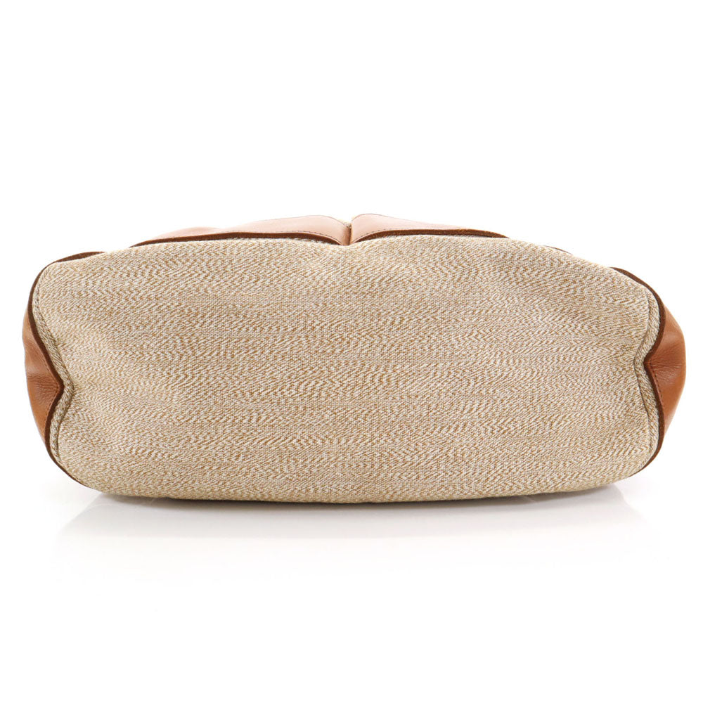 PORTER ポーター 吉田カバン THE ACME THUNDERER BROAD ARROW トートバッグ  ブラウン系 レザー切替 ブロードアロー メンズ