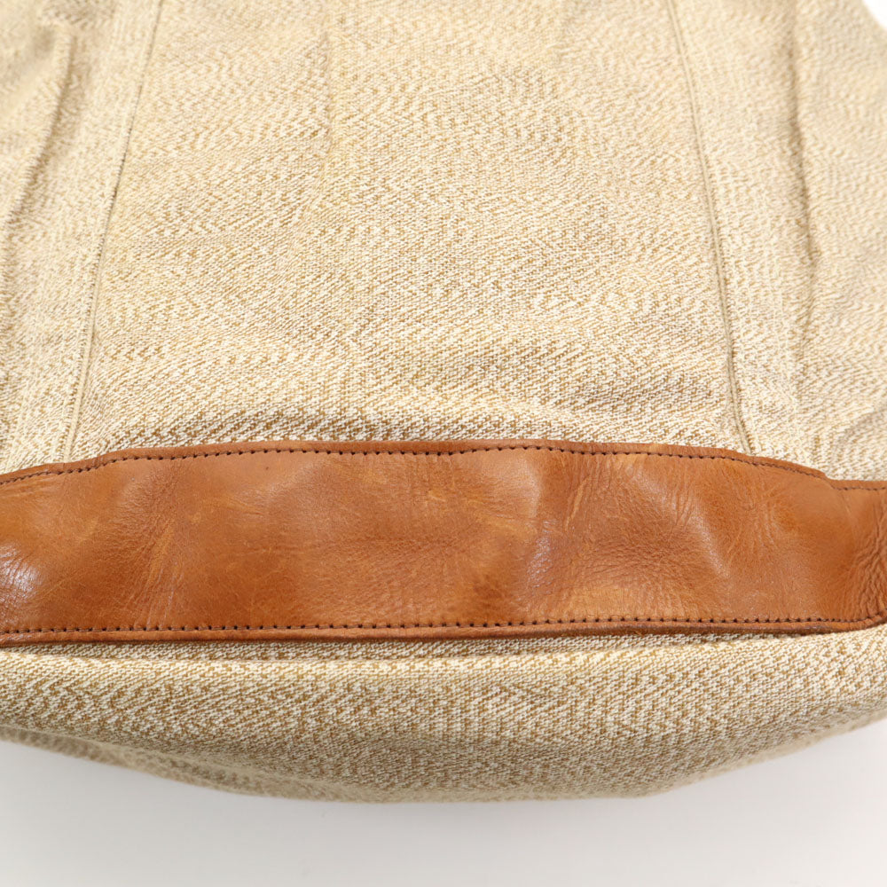 PORTER ポーター 吉田カバン THE ACME THUNDERER BROAD ARROW トートバッグ  ブラウン系 レザー切替 ブロードアロー メンズ