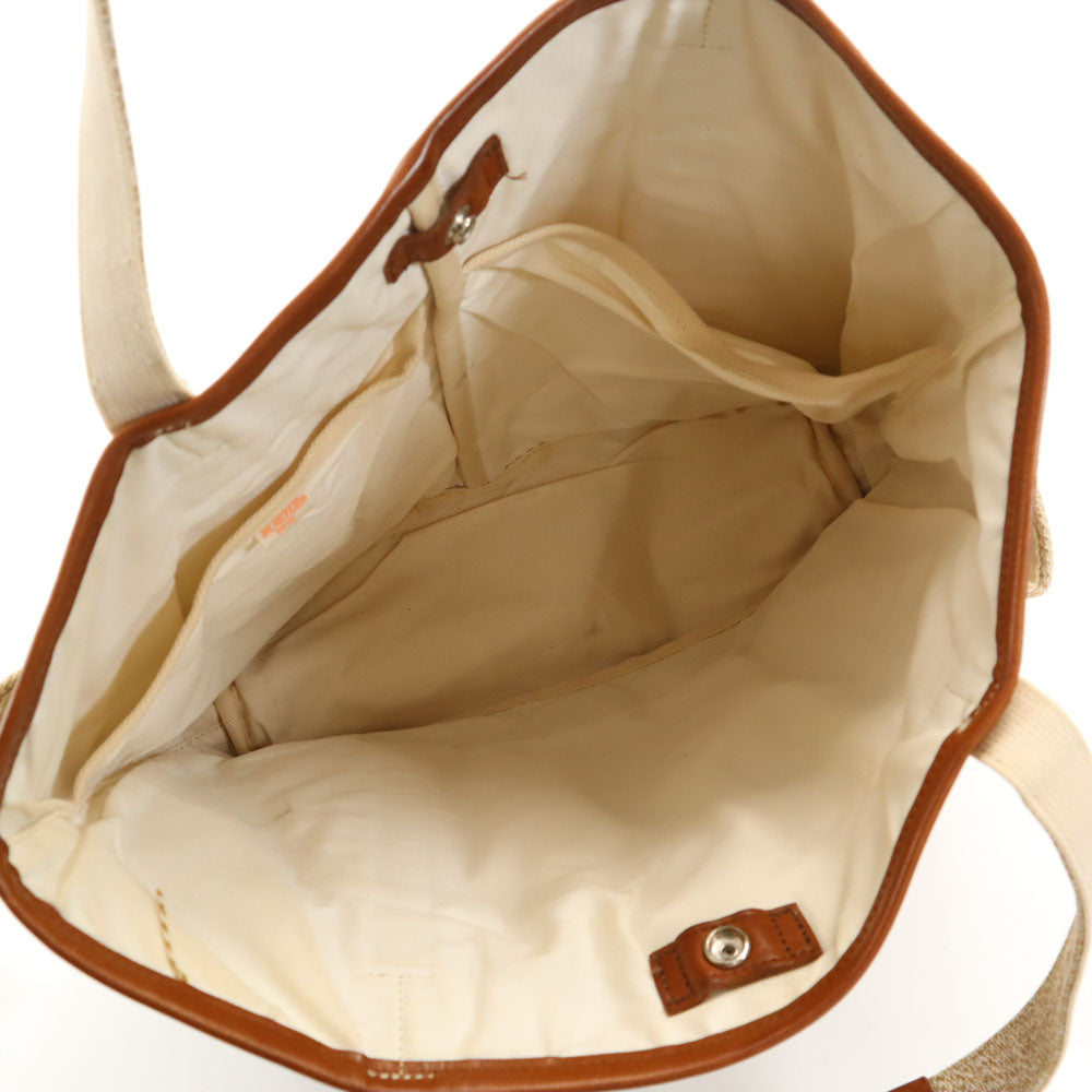 PORTER ポーター 吉田カバン THE ACME THUNDERER BROAD ARROW トートバッグ  ブラウン系 レザー切替 ブロードアロー メンズ