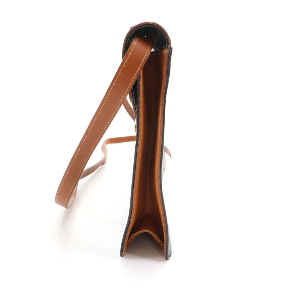 NINA RICCI ニナリッチ イタリア製 ショルダーバッグ  ブラック レディース