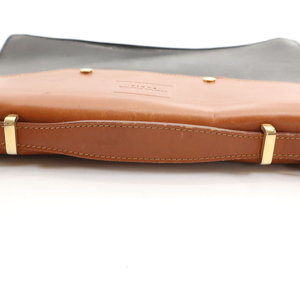 NINA RICCI ニナリッチ イタリア製 ショルダーバッグ  ブラック レディース