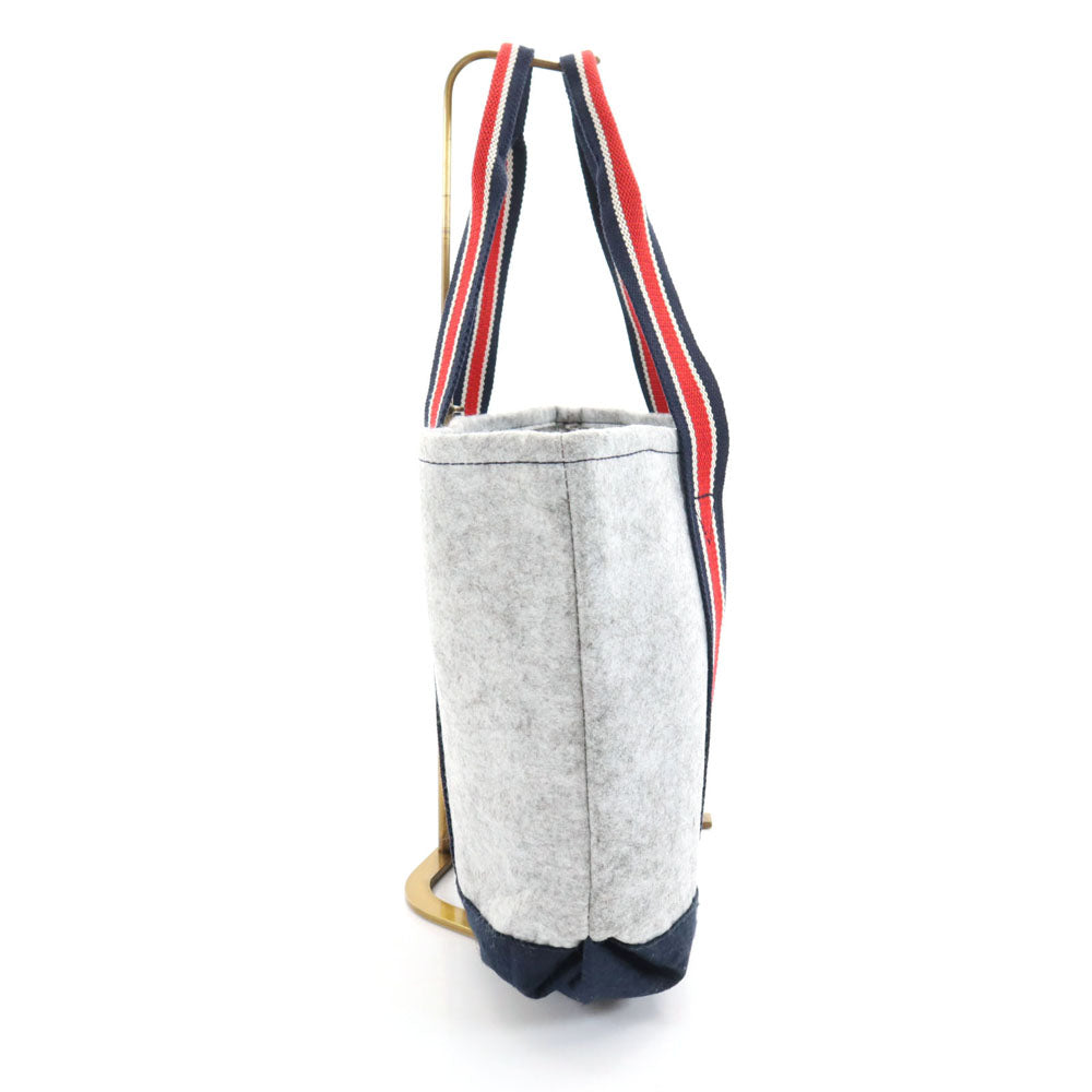 フレッドペリー 付録品 フェルト トートバッグ  グレー FRED PERRY レディース