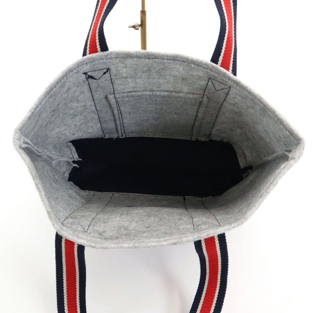 フレッドペリー 付録品 フェルト トートバッグ  グレー FRED PERRY レディース
