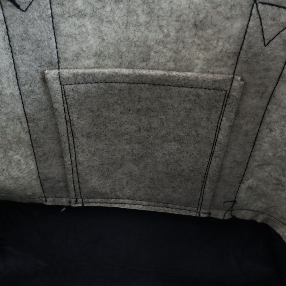 フレッドペリー 付録品 フェルト トートバッグ  グレー FRED PERRY レディース