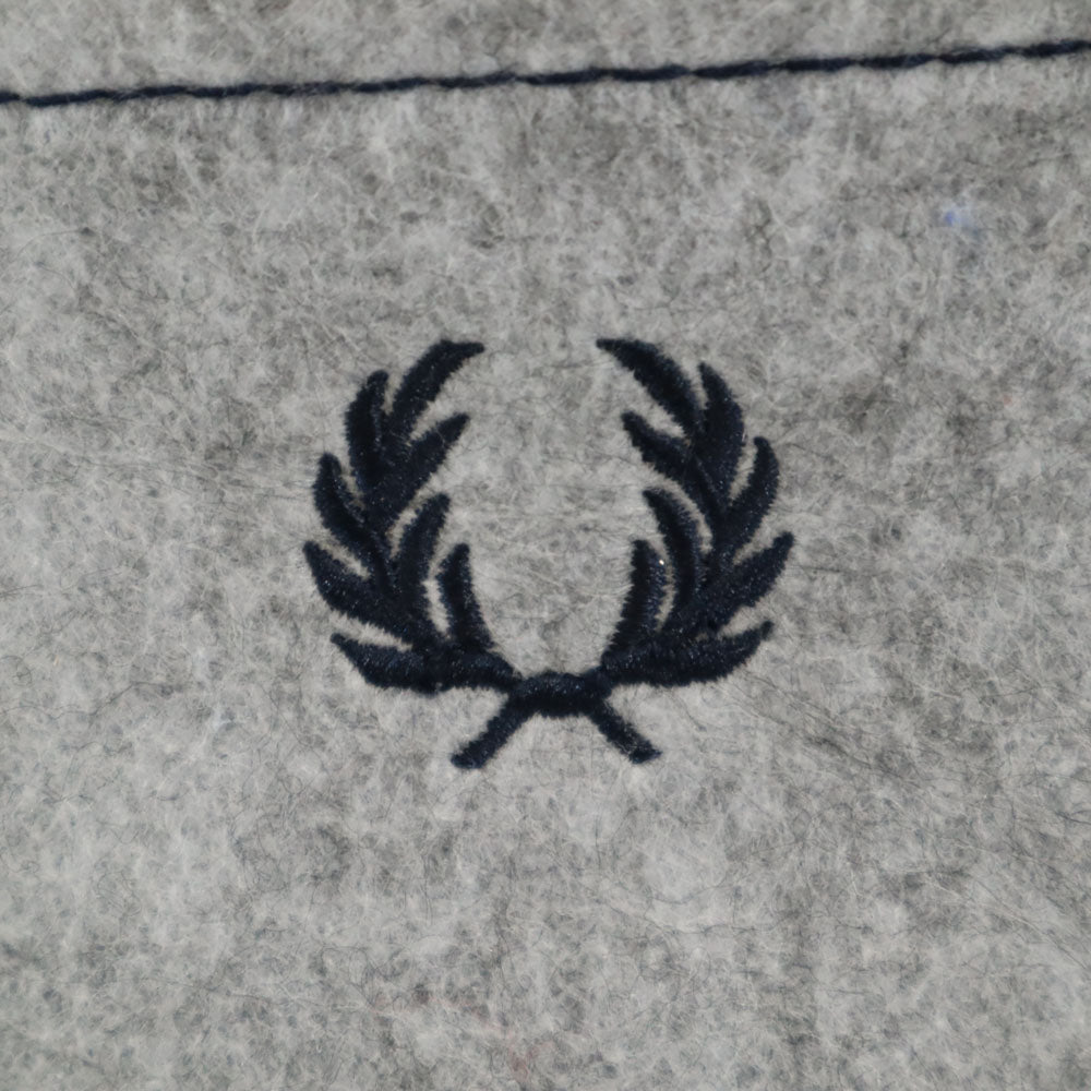 フレッドペリー 付録品 フェルト トートバッグ  グレー FRED PERRY レディース