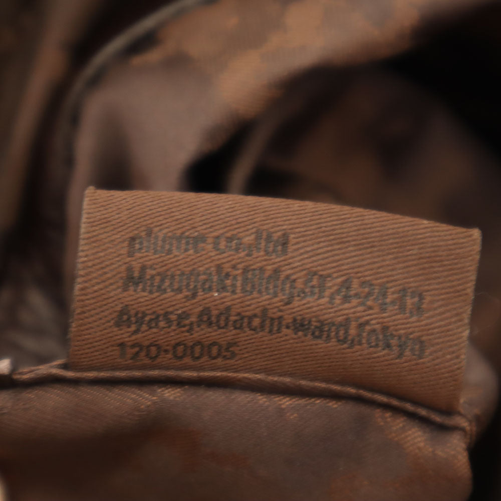 aniary アニアリ 日本製 レザー ブリーフケース  ブラウン ビジネスバッグ メンズ