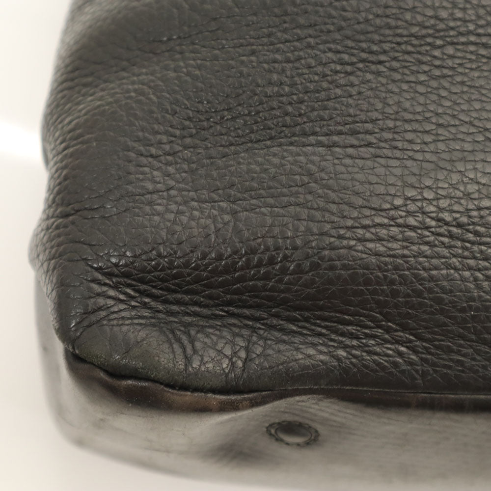 Daniel & Bob ダニエルアンドボブ イタリア製 トゥモローランド別注 レザー トートバッグ  ブラック x TOMORROWLAND メンズ