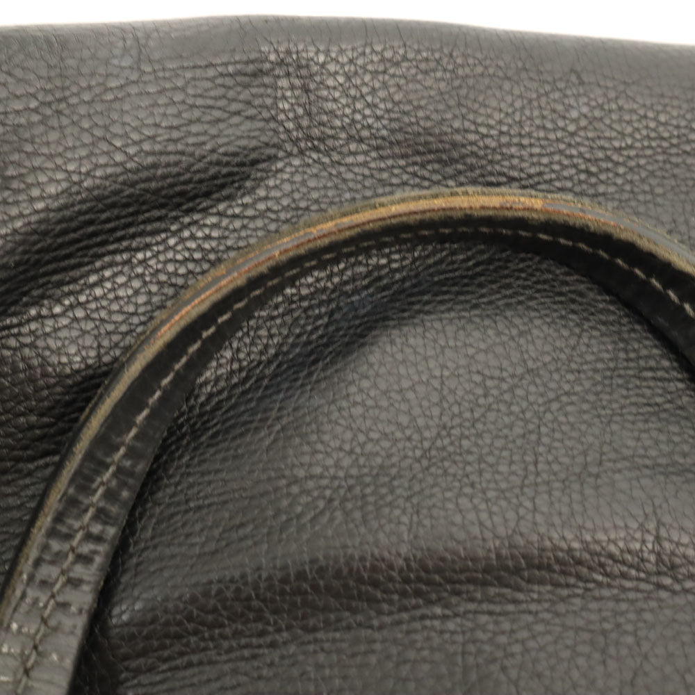 Daniel & Bob ダニエルアンドボブ イタリア製 トゥモローランド別注 レザー トートバッグ  ブラック x TOMORROWLAND メンズ