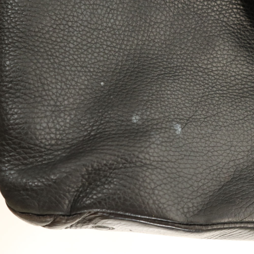 Daniel & Bob ダニエルアンドボブ イタリア製 トゥモローランド別注 レザー トートバッグ  ブラック x TOMORROWLAND メンズ