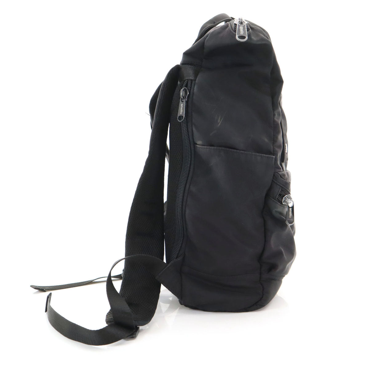 anello アネロ バックパック  黒 ユニセックス メンズ