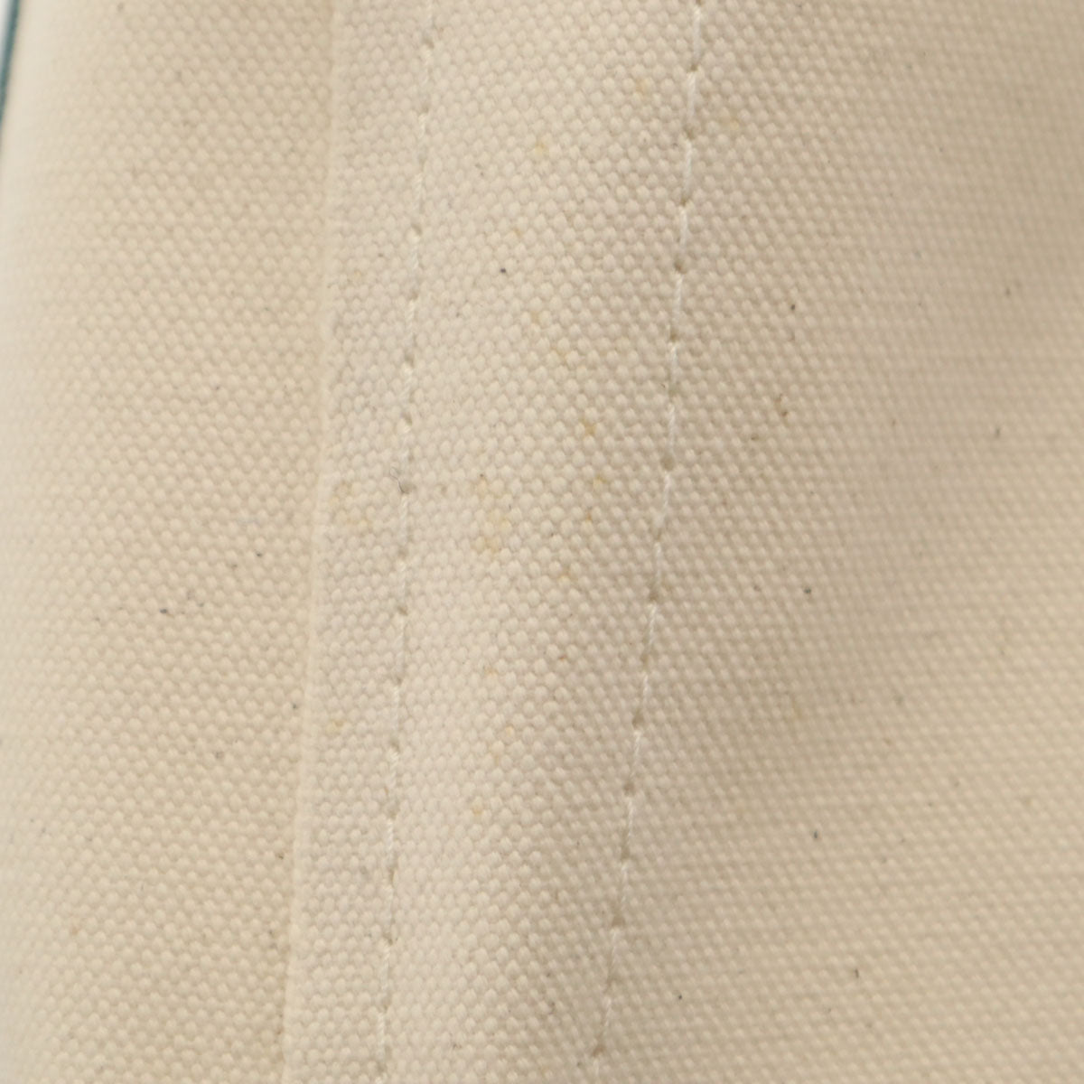 ORCIVAL オーシバル 日本製 キャンバス トートバッグ  白×緑 レディース