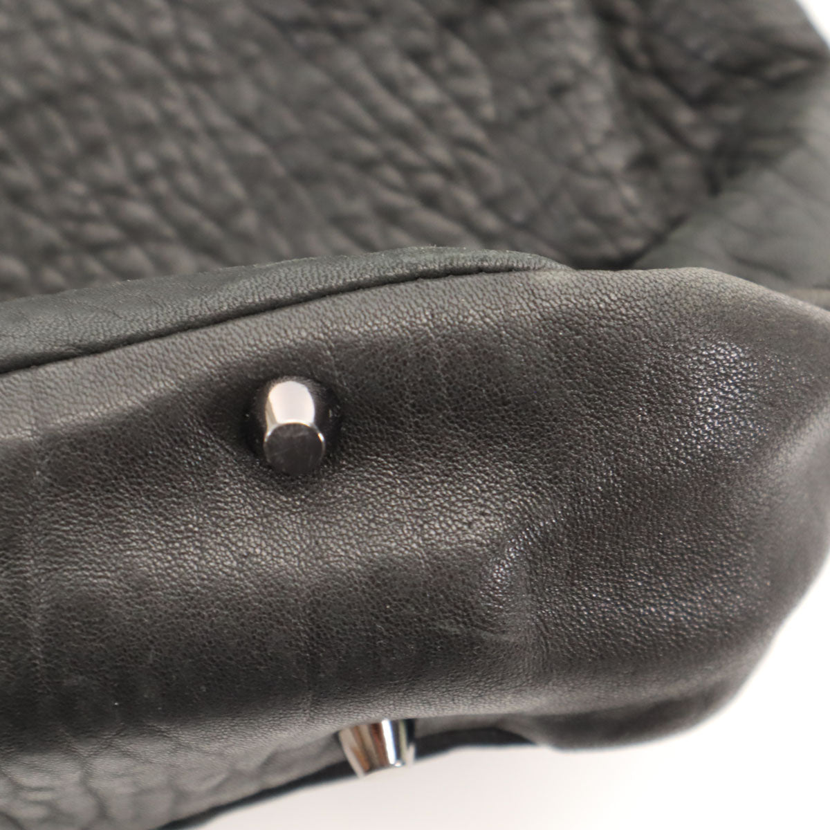 Anya Hindmarch アニヤハインドマーチ リボンタッセル トートバッグ  黒 レディース