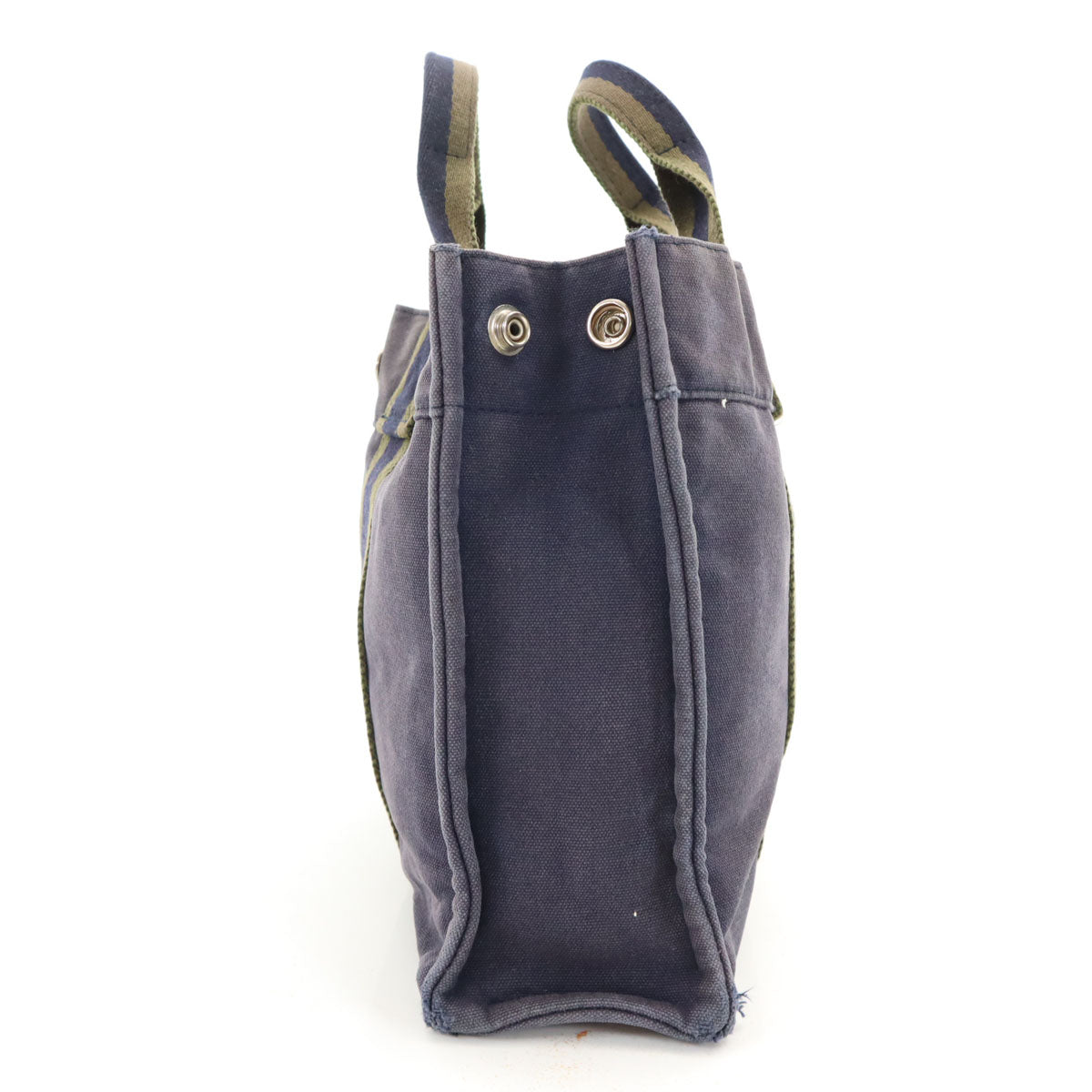 HERMES エルメス フランス製 フールトゥPM キャンバス トートバッグ